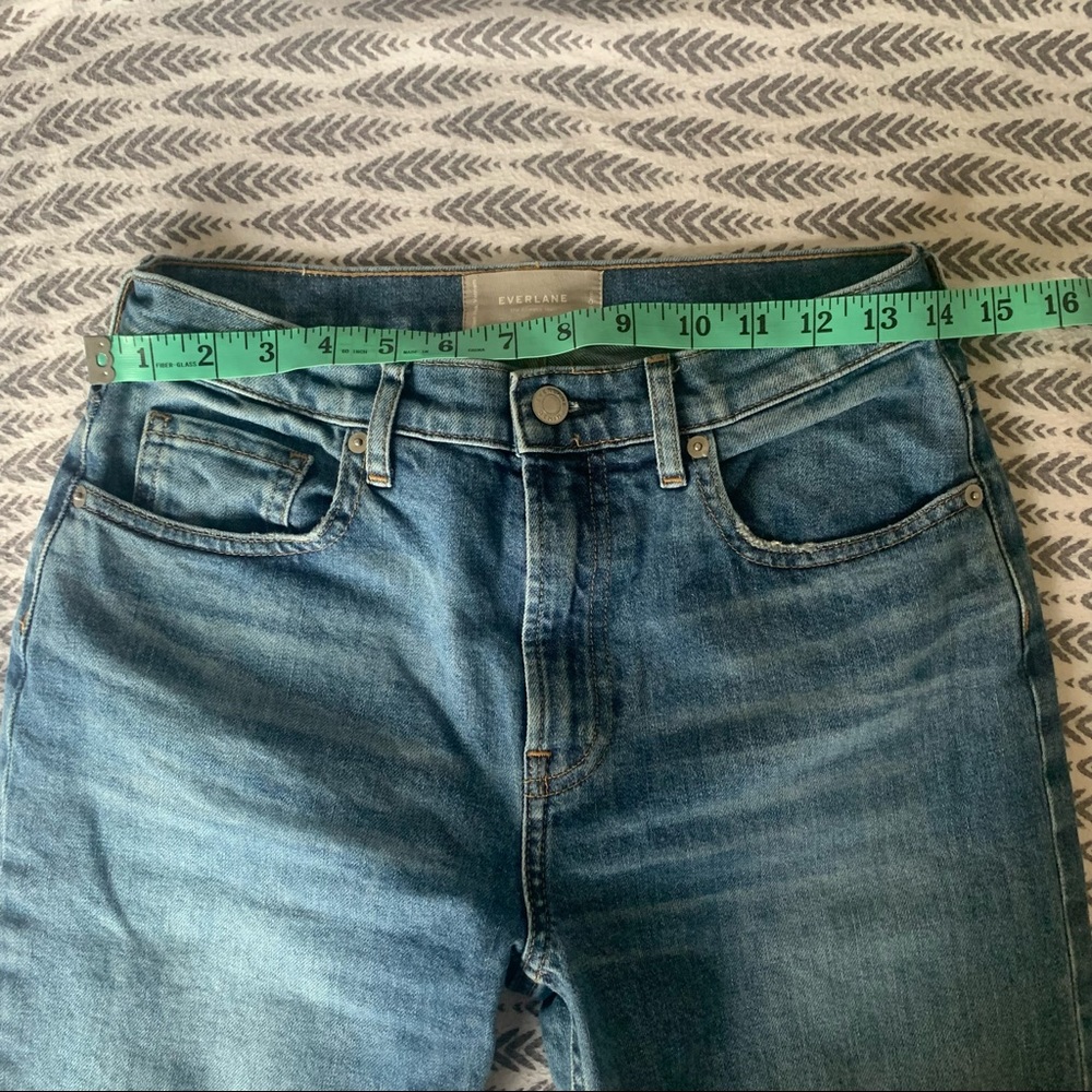 Everlane Cheeky Jean med wash - Picture 8 of 10